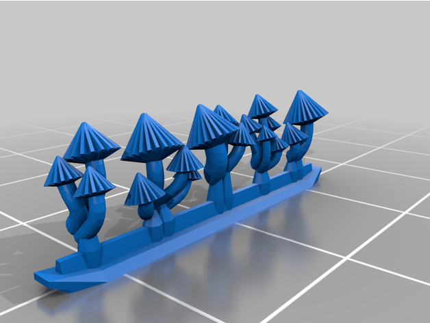 Mushroom Collection (150% Scale)