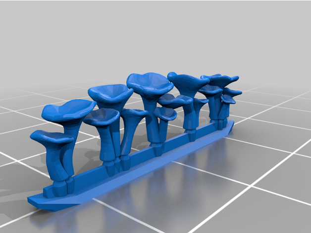 Mushroom Collection (150% Scale)