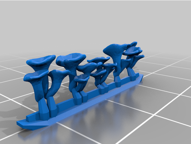 Mushroom Collection (150% Scale)