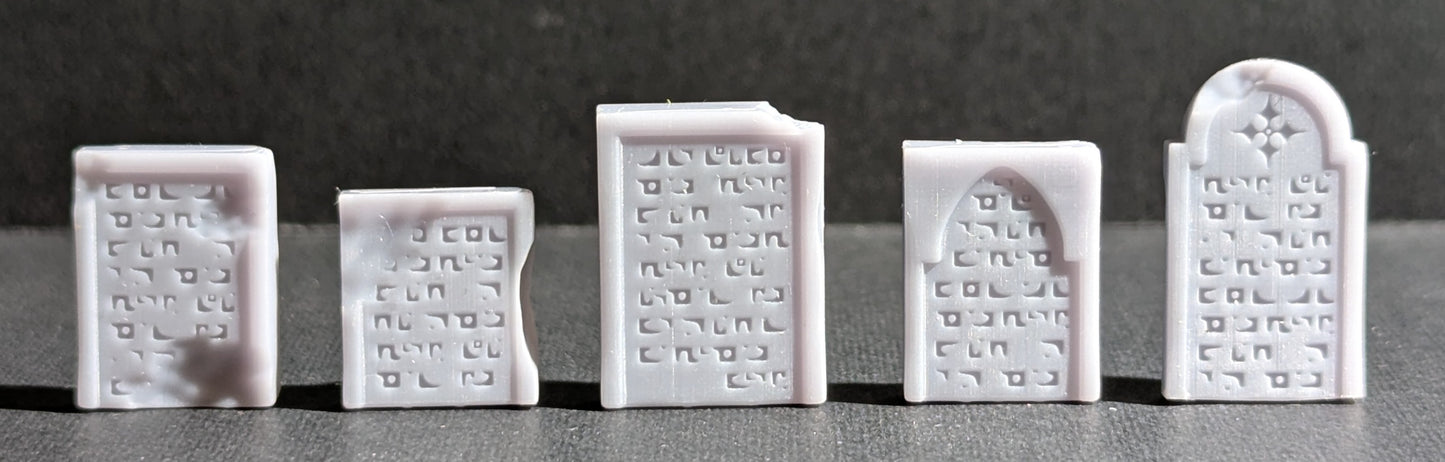 Old Tombstones Collection
