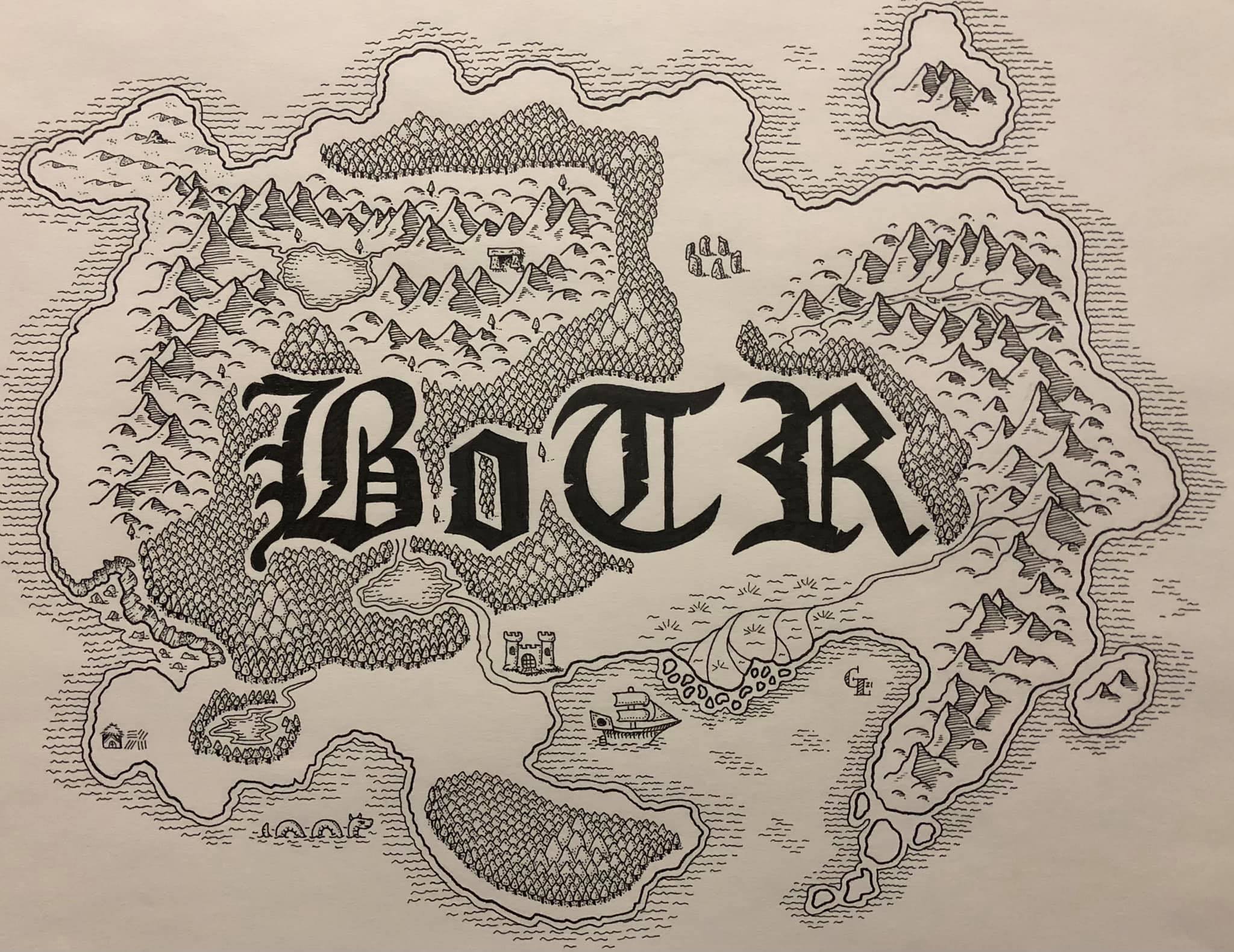 Borders of The Realm – NG Lennox O/A Borders of the Realm