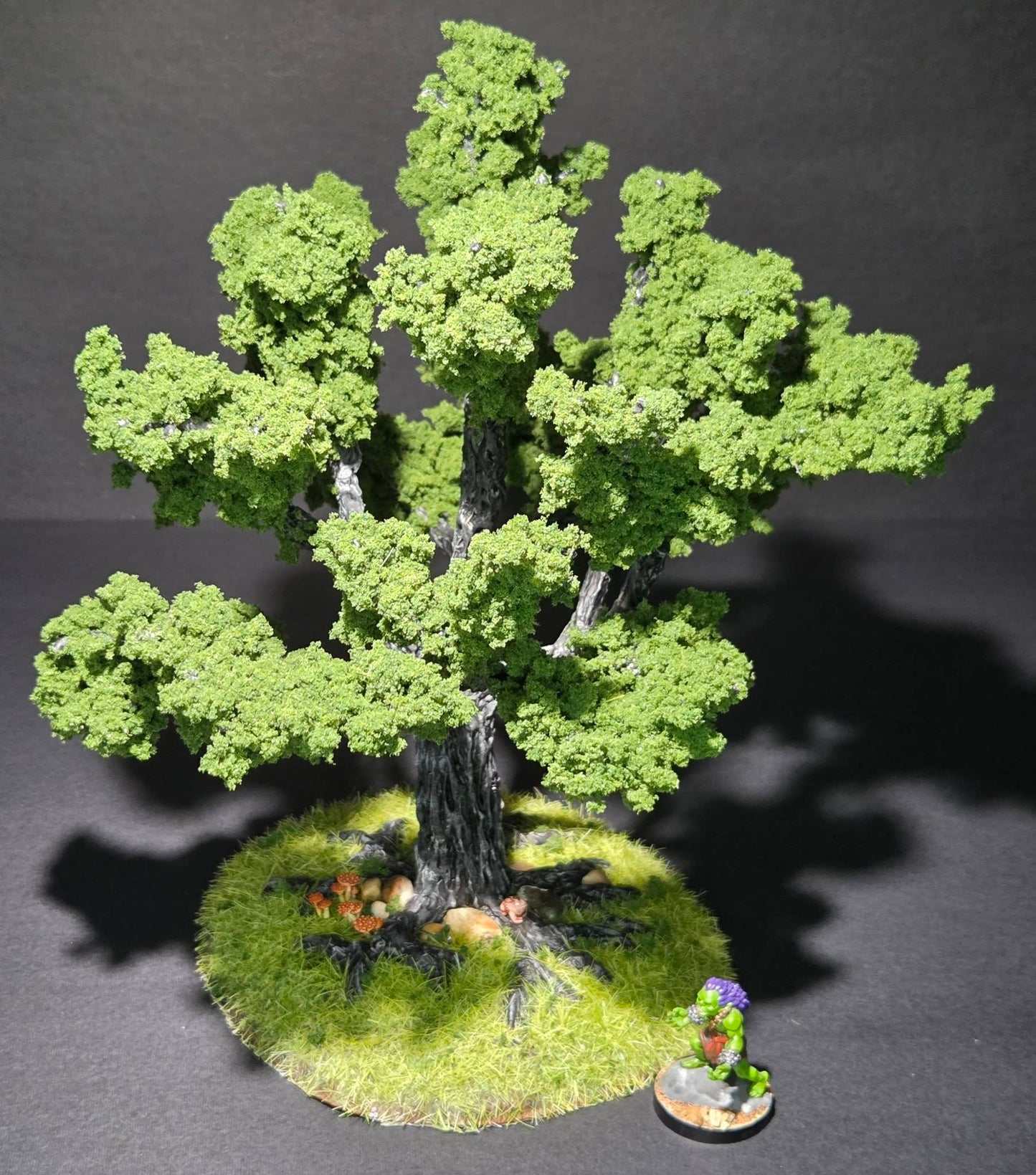Oak Trees, Summer