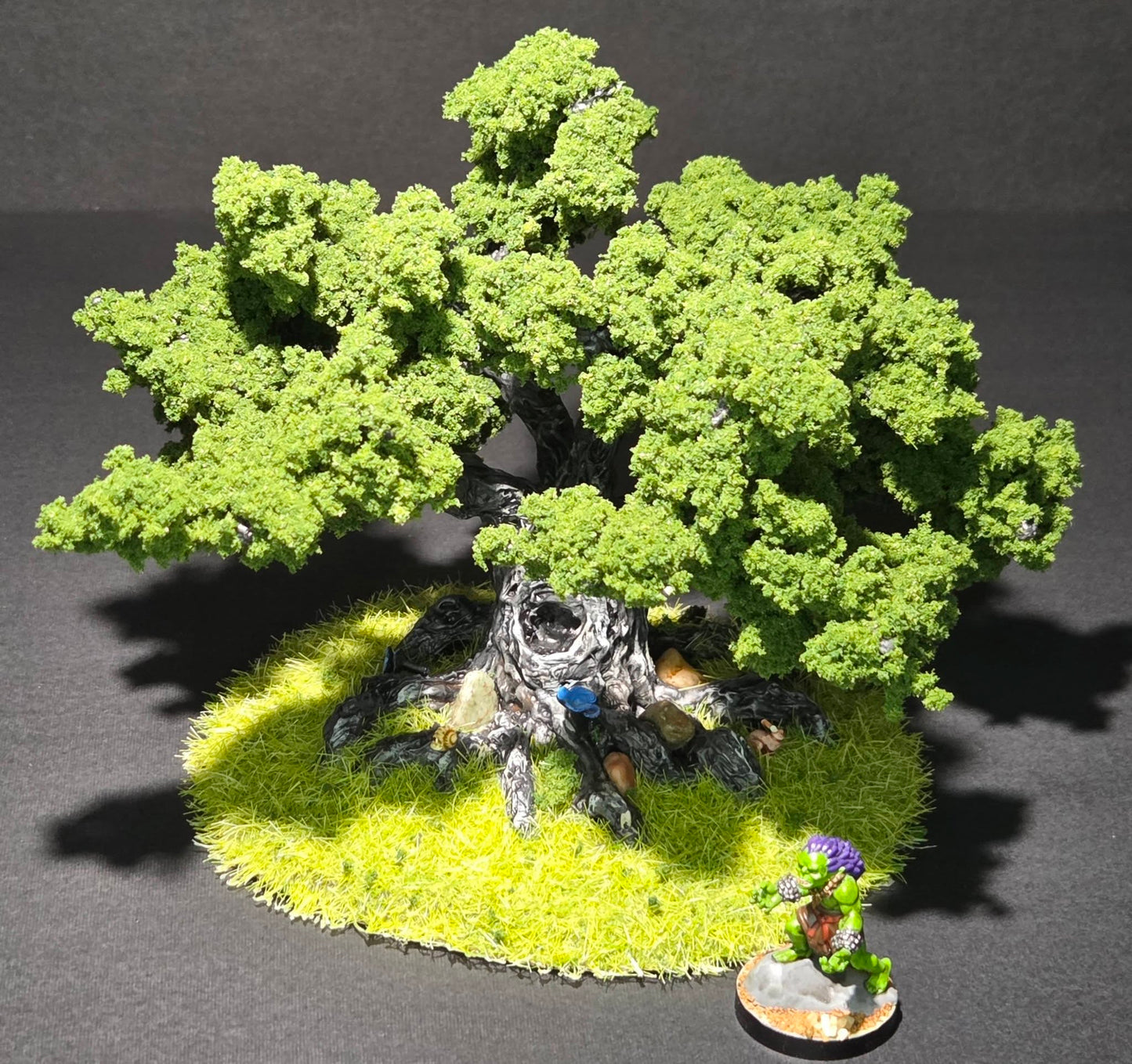 Oak Trees, Summer