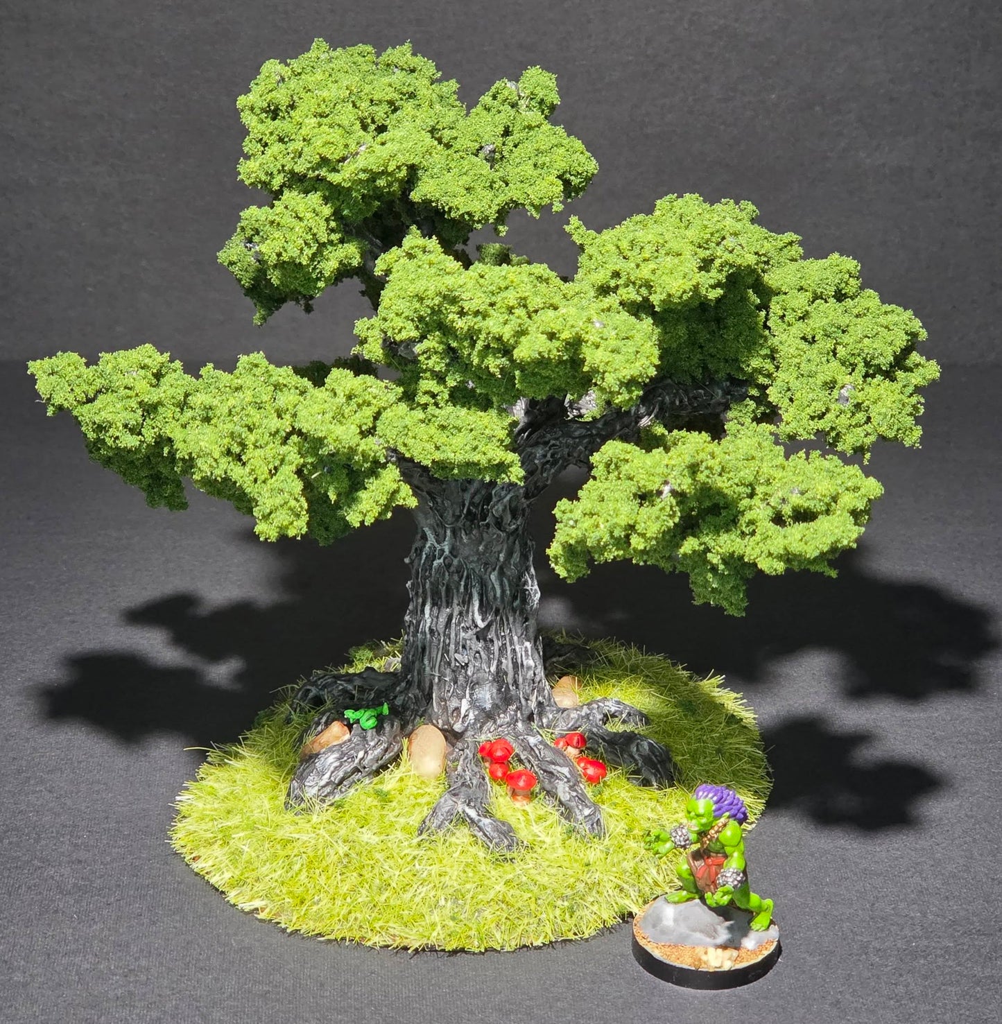 Oak Trees, Summer