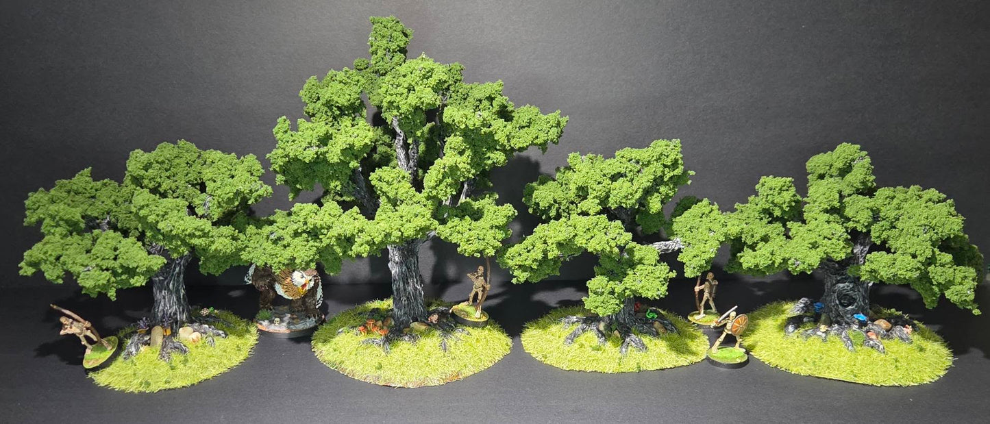 Oak Trees, Summer