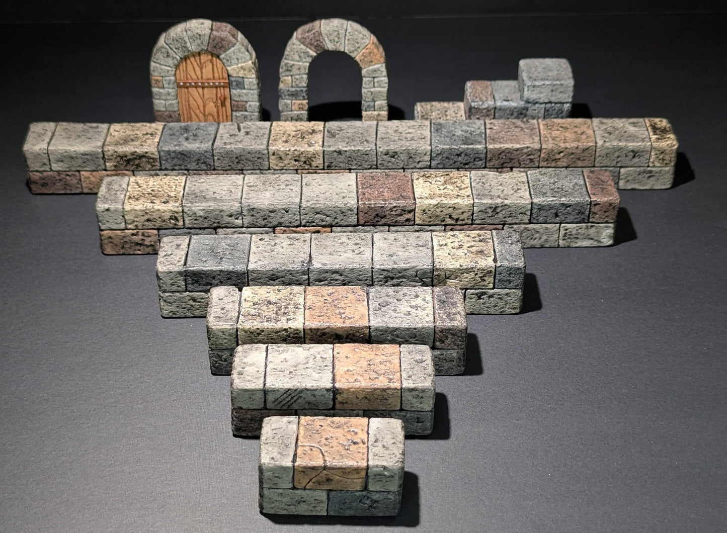 Stone Walls, Low, Thick Sets