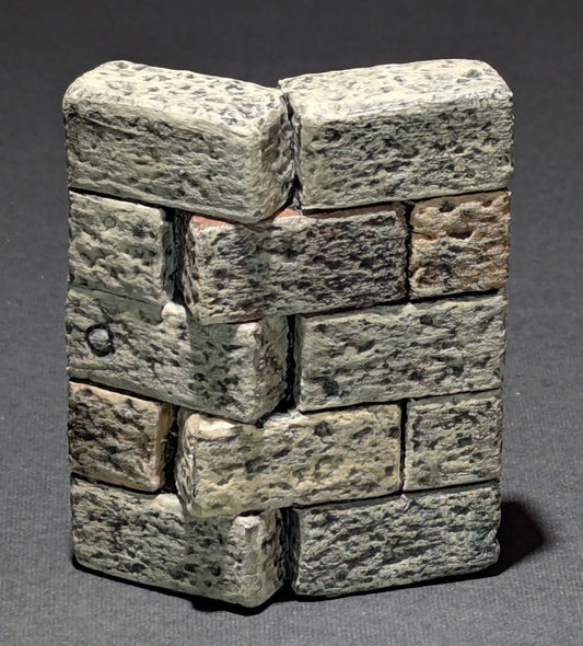 Dungeon/Castle, Door, Stone, Secret, 2" x 2-1/2"