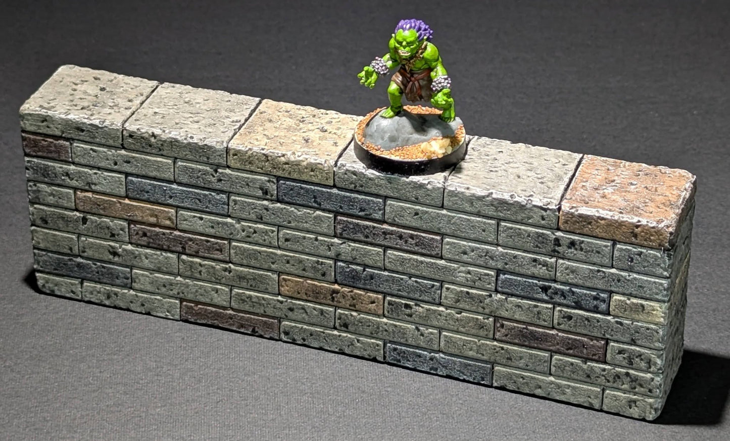Stone Walls, High, Fine Bricks