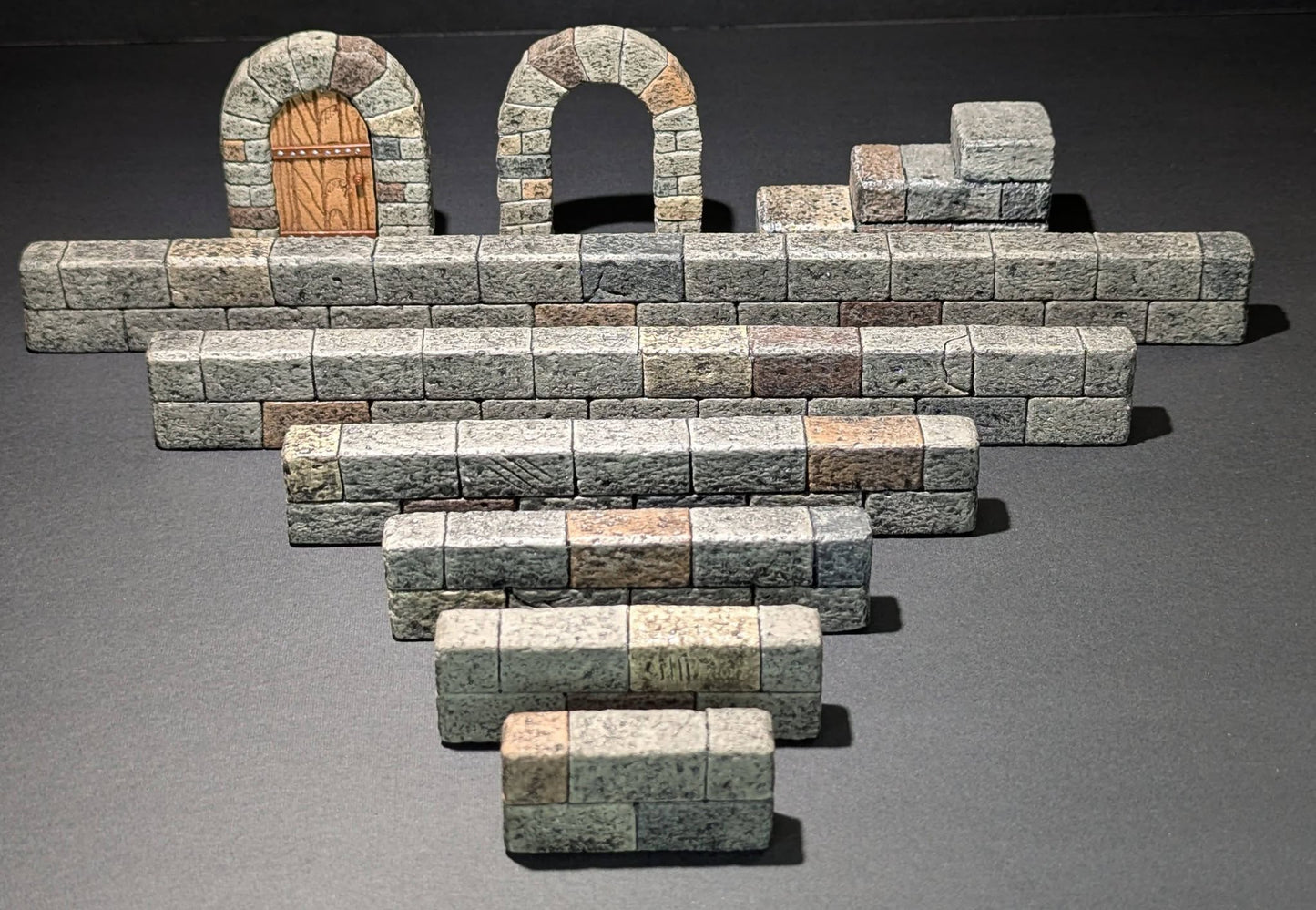 Stone Walls, Low, Thin Sets