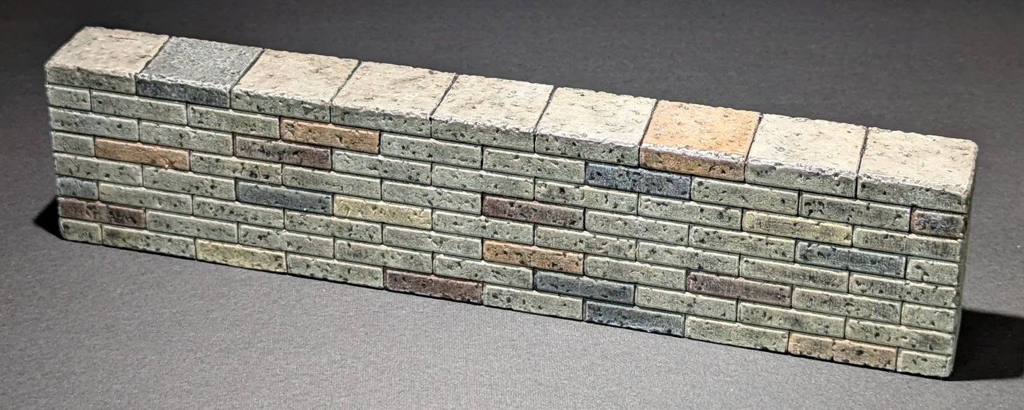 Stone Walls, High, Fine Bricks