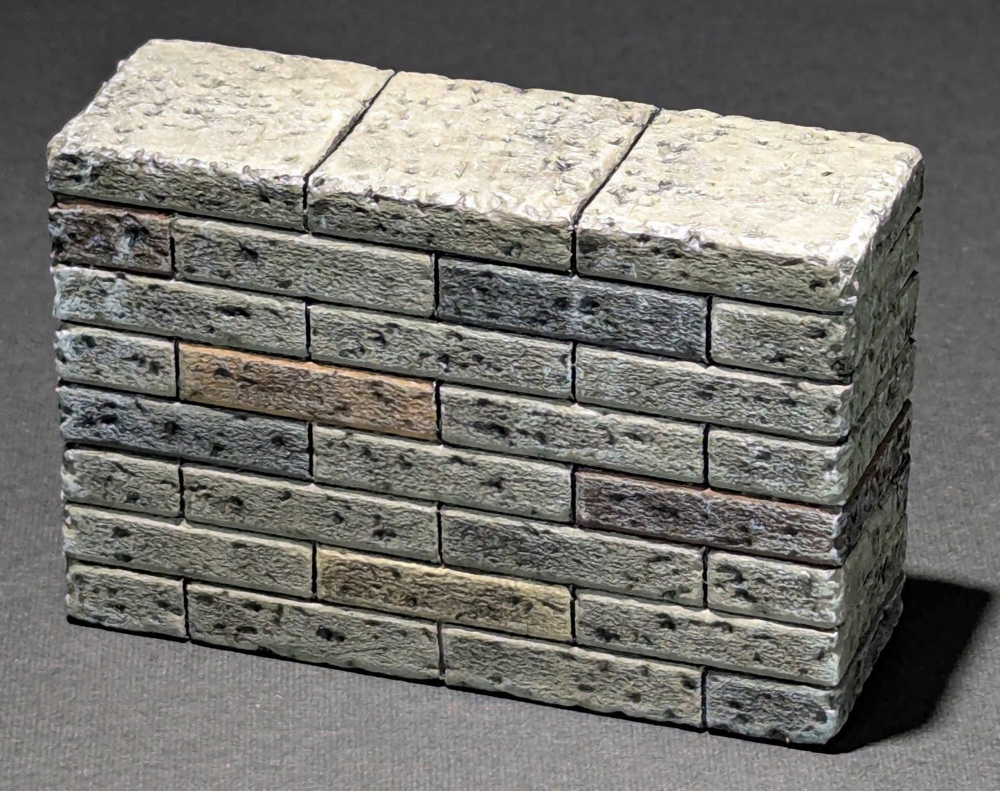 Stone Walls, High, Fine Bricks