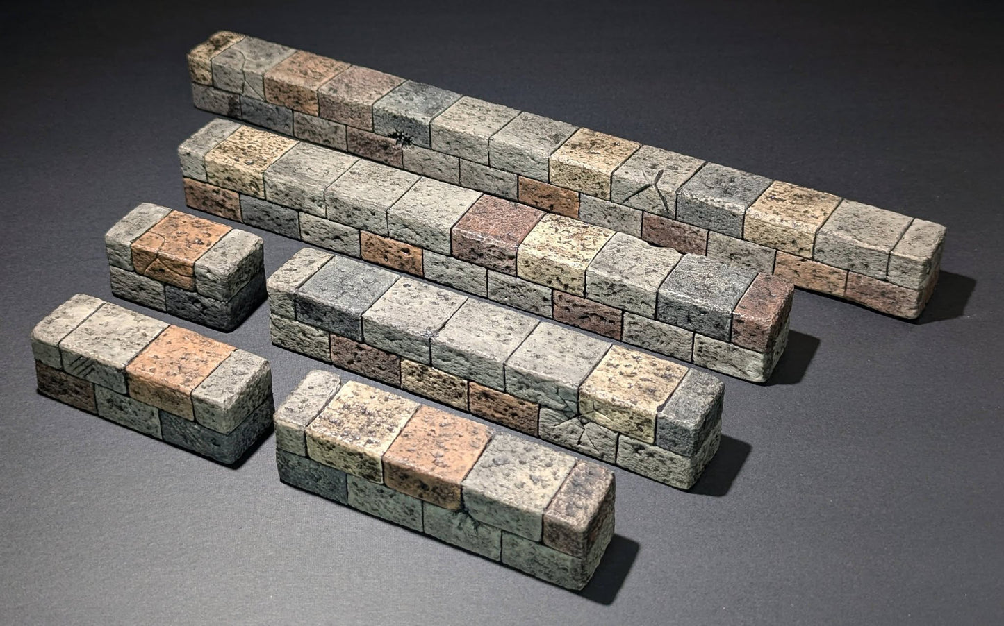Stone Walls, Low, Thick Sets