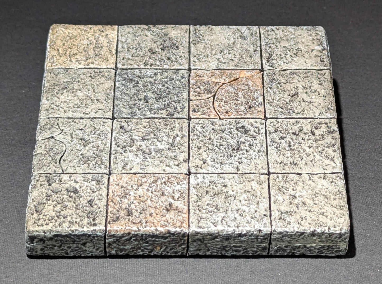 Dungeon/Castle Tile, 4" x 4", Plain
