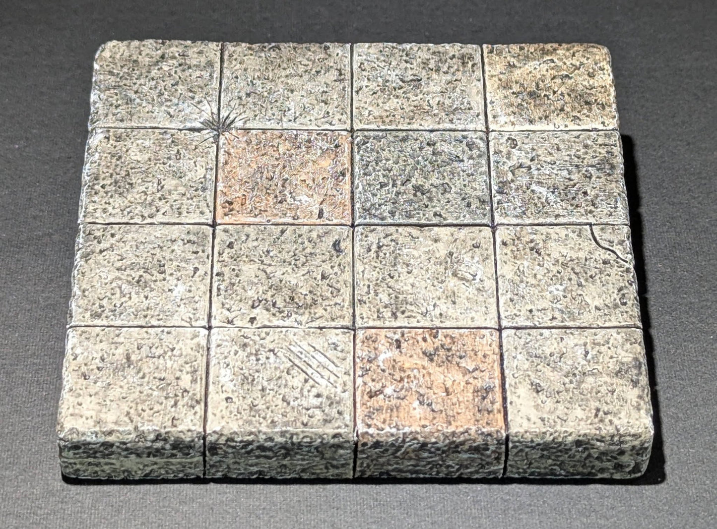 Dungeon/Castle Tile, 4" x 4", Plain
