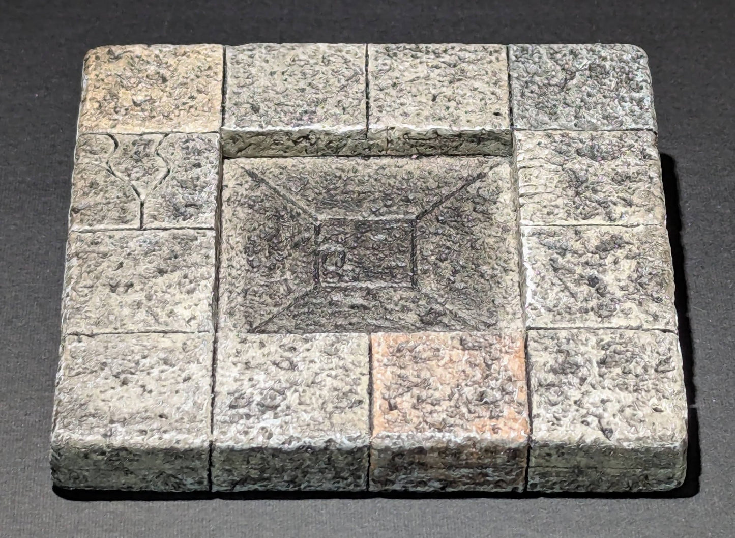 Dungeon/Castle Tiles, 4" x 4", Pit Trap, 4 Blocks