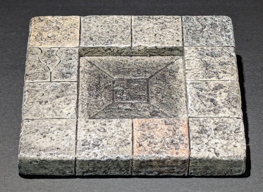 Dungeon/Castle Tiles, 4" x 4", Pit Trap, 4 Blocks