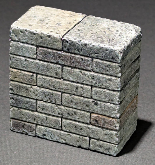 Stone Walls, High, Fine Bricks
