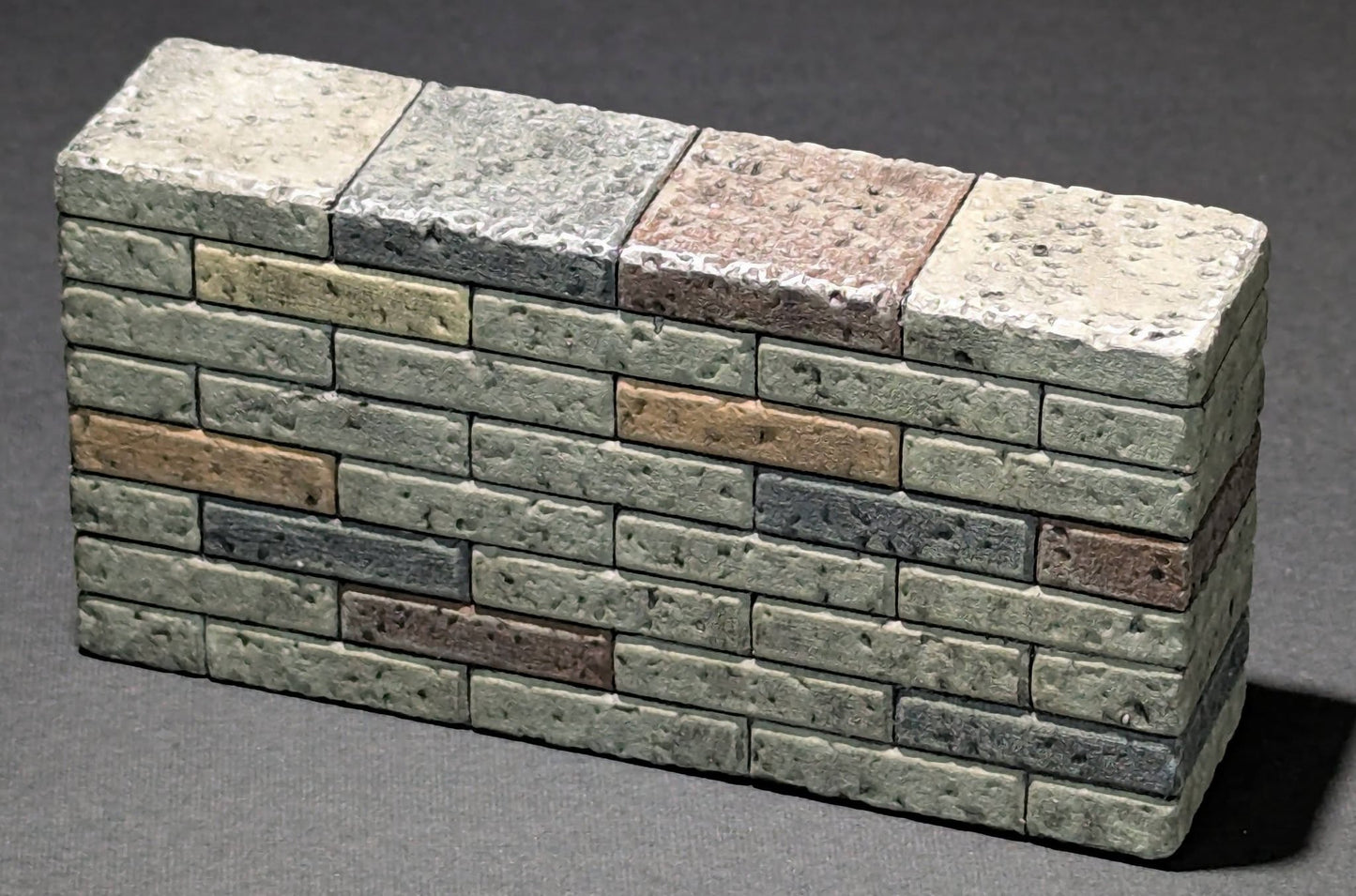 Stone Walls, High, Fine Bricks
