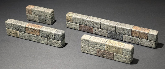 Stone Walls, Low, Thin Sets