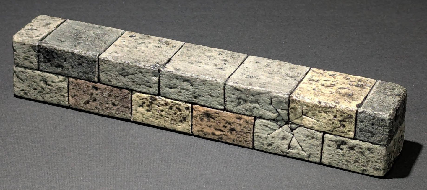 Low Walls, Stone, Thick