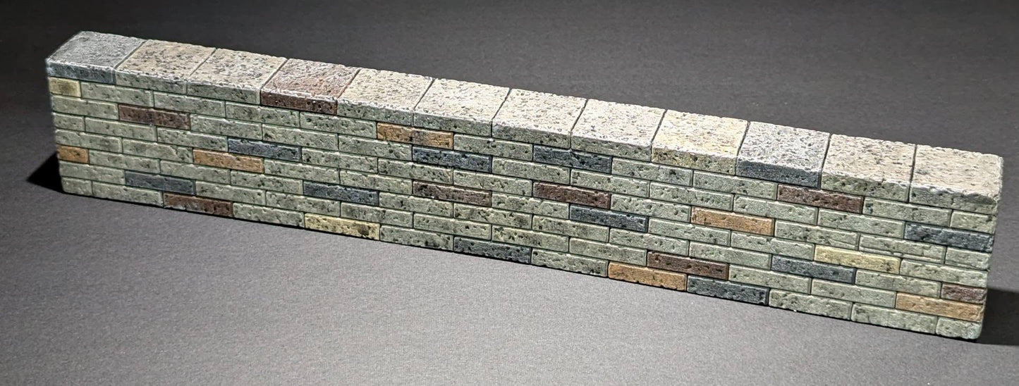 Stone Walls, High, Fine Bricks