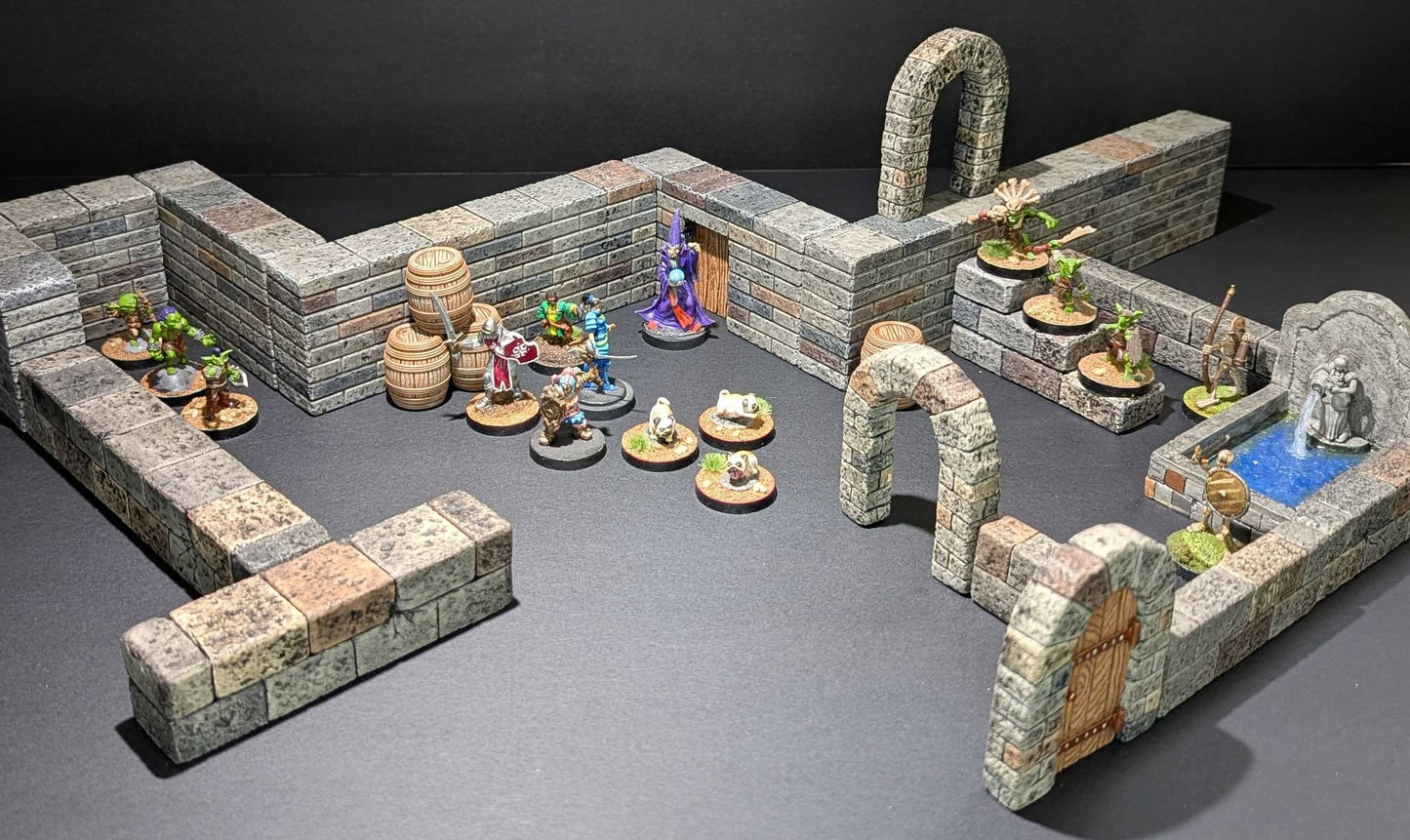 Low Walls, Stone, Thick