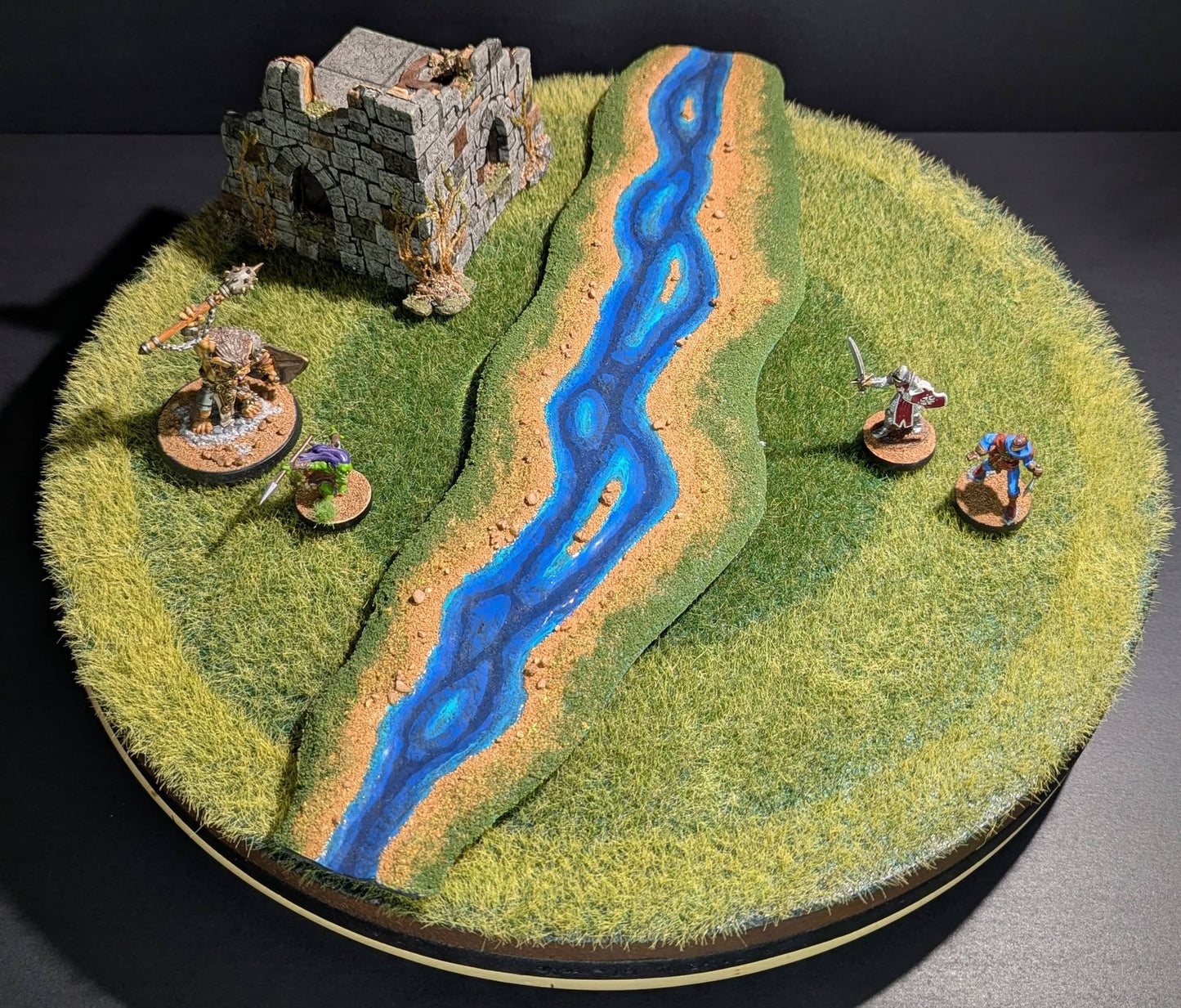 Ultimate Dungeon Terrain, Field/Forest, II, Static Grass