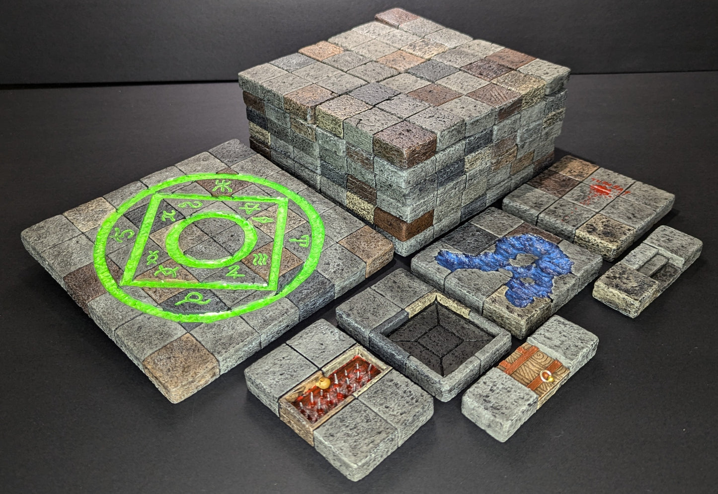 Catacomb Set, 38 Dungeon/Castle Tiles