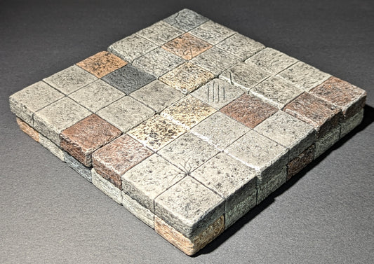 Crypt Set, 7 Dungeon/Castle Tiles