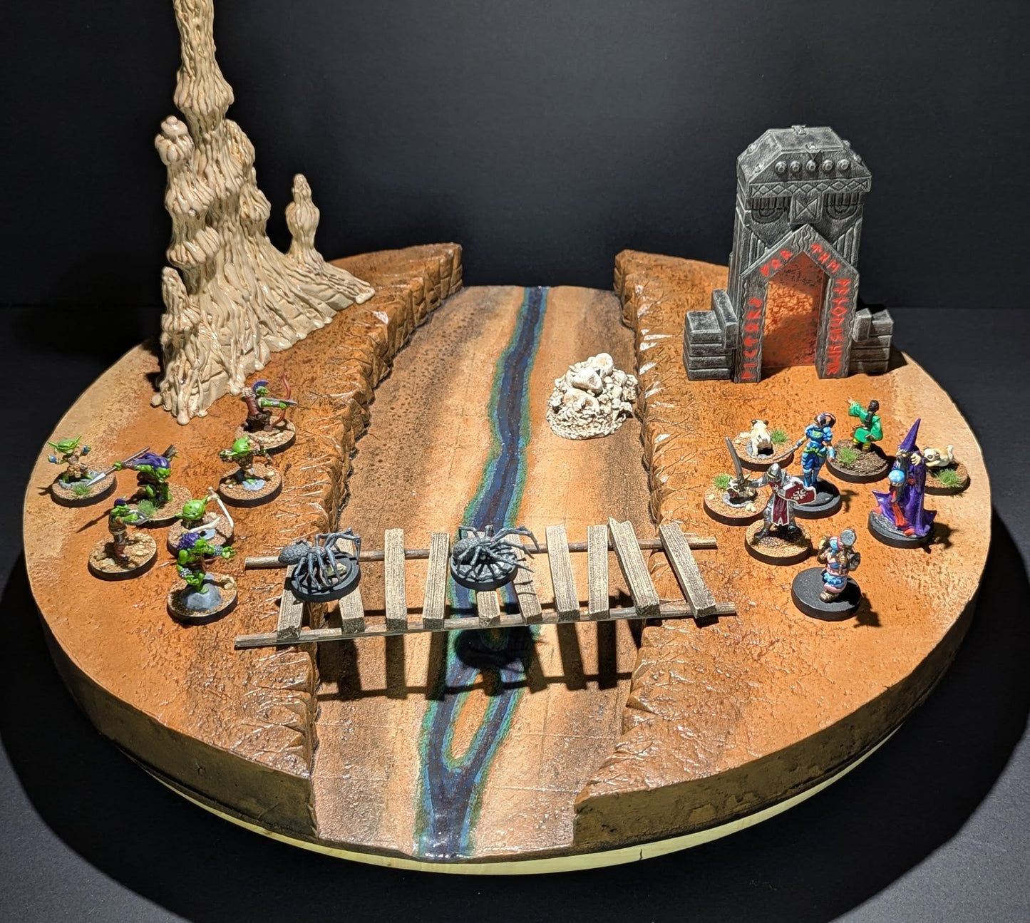 Portal, Dwarven Realm