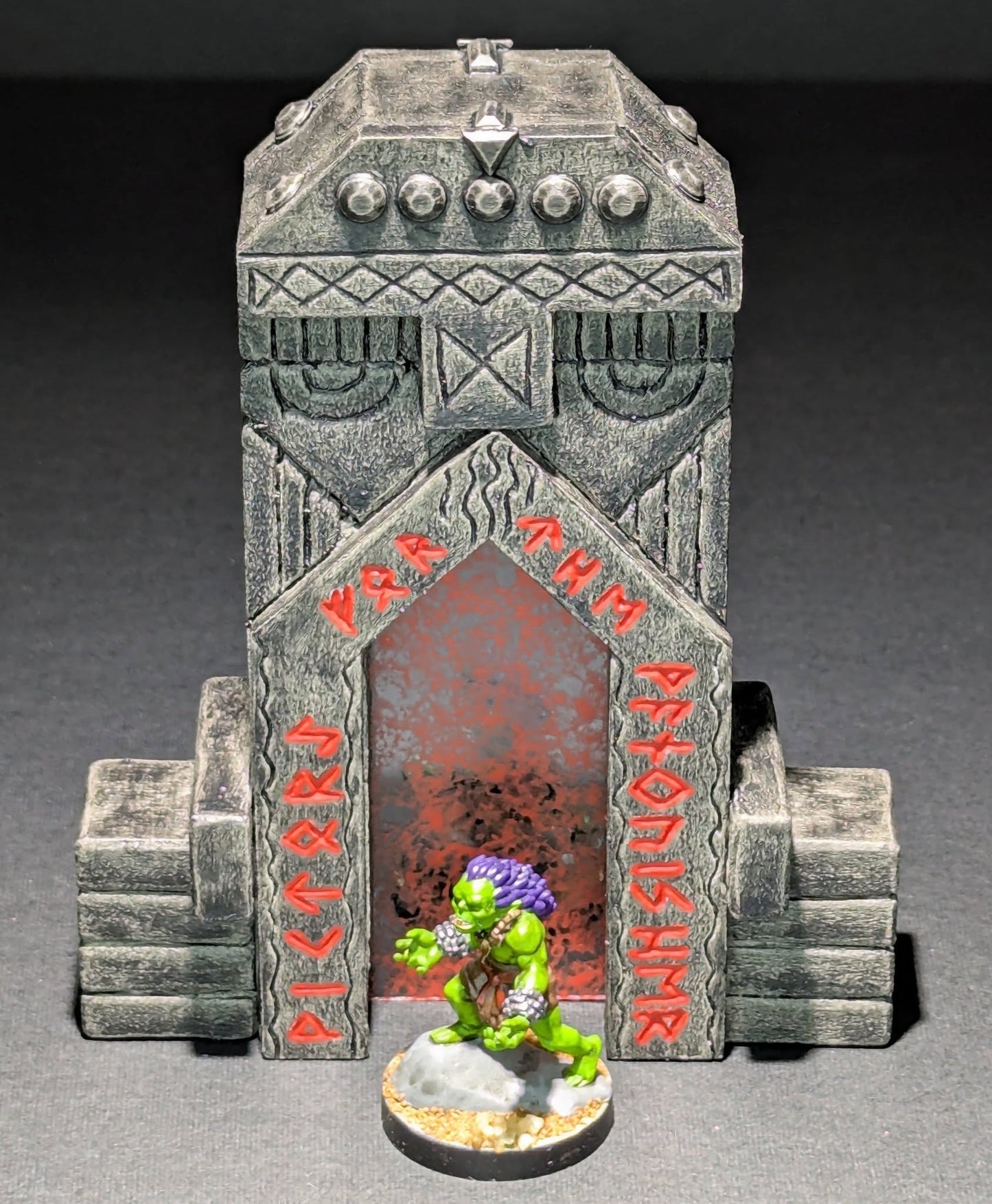 Portal, Dwarven Realm