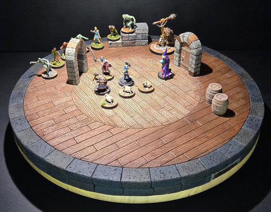 Ultimate Dungeon Terrain, Manor