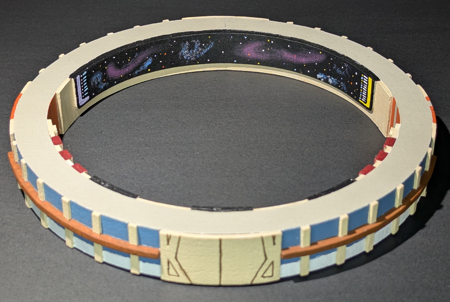 Galaxy Force Bridge and Shuttle Bay, 8 Inch