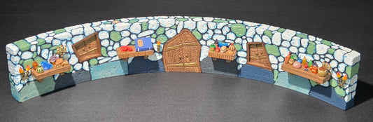 Low Wall, Scene, Mad Scientist Laboratory