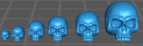 Humanoid Skull Collection