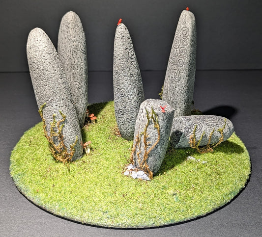 Stone Circle, 8" x 5"