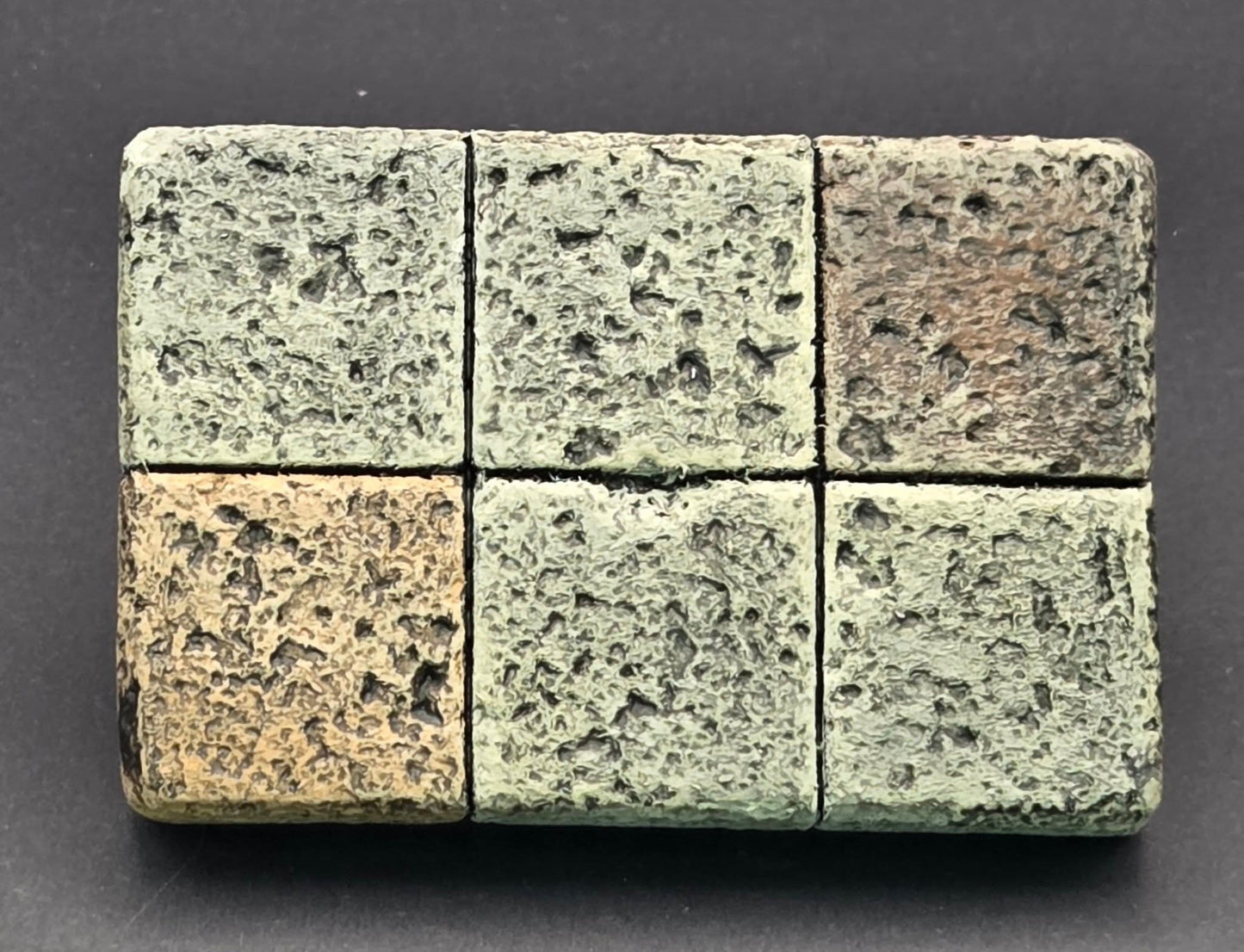 Dungeon/Castle Tile, 2" x 3", Stairs, Straight, 2x2