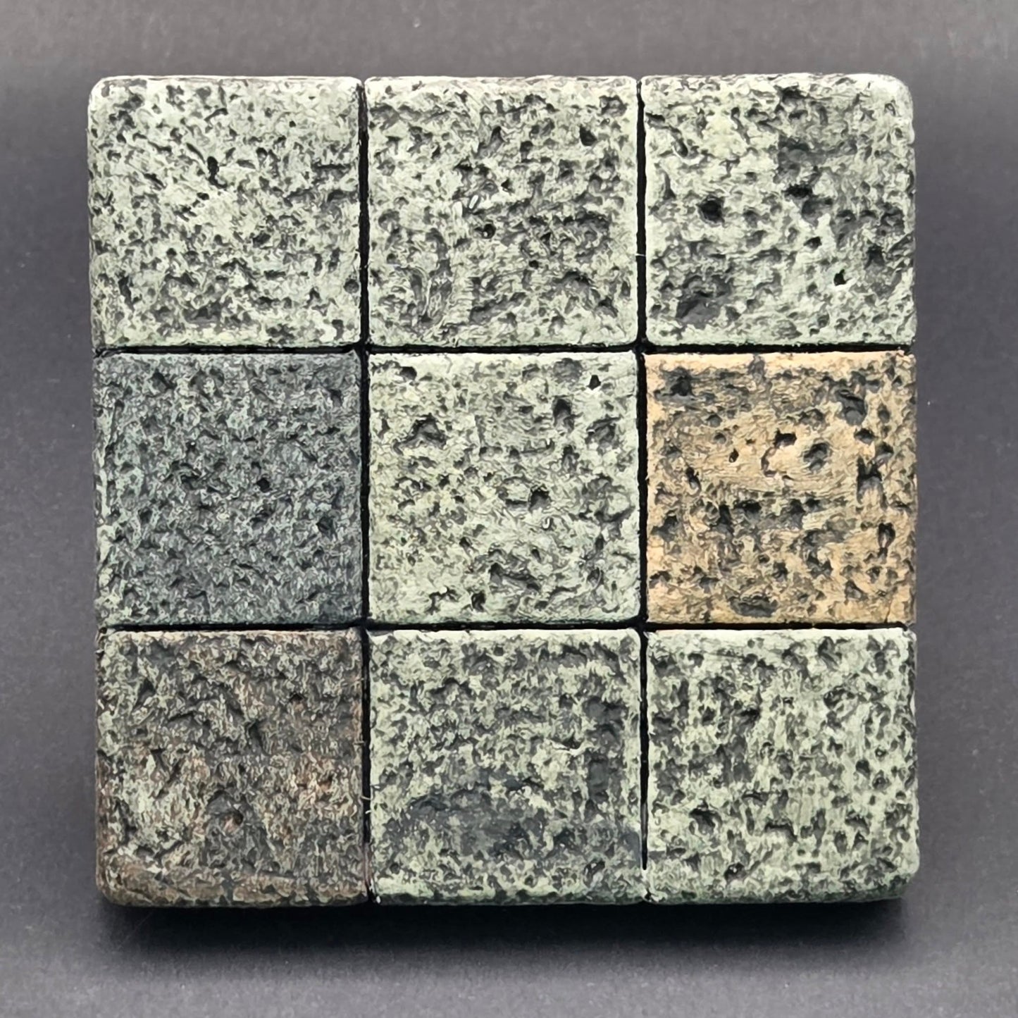 Dungeon/Castle Tile, 3" x 3", Stairs, Straight, 1x1