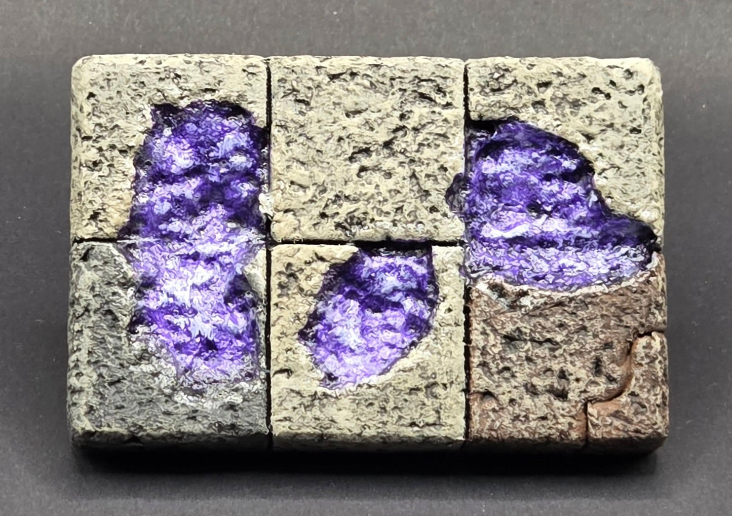 Dungeon/Castle Tile, 2" x 3", Slime, 6 Blocks