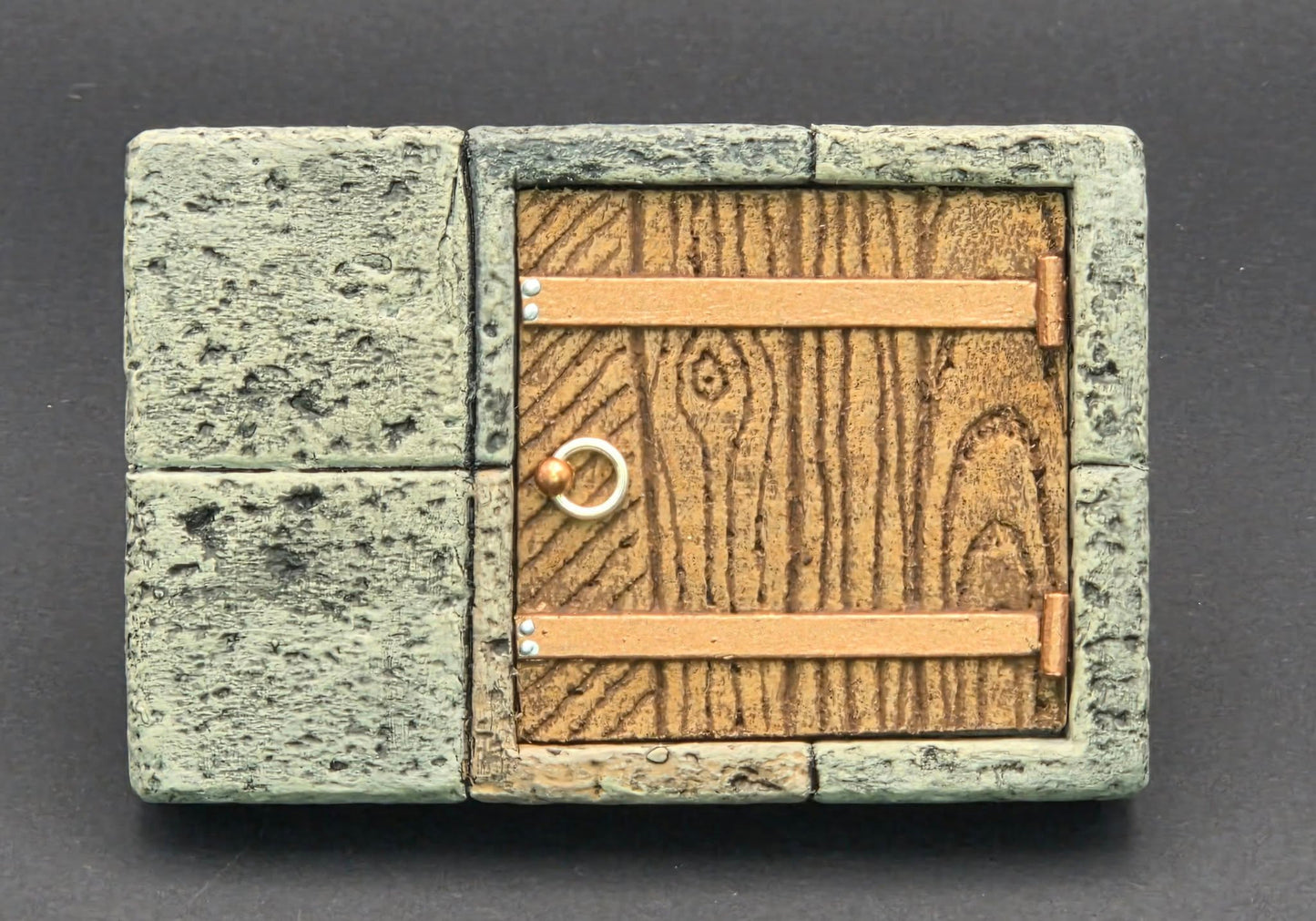 Dungeon/Castle Tile, 2" x 3", Trap Door, 2x2