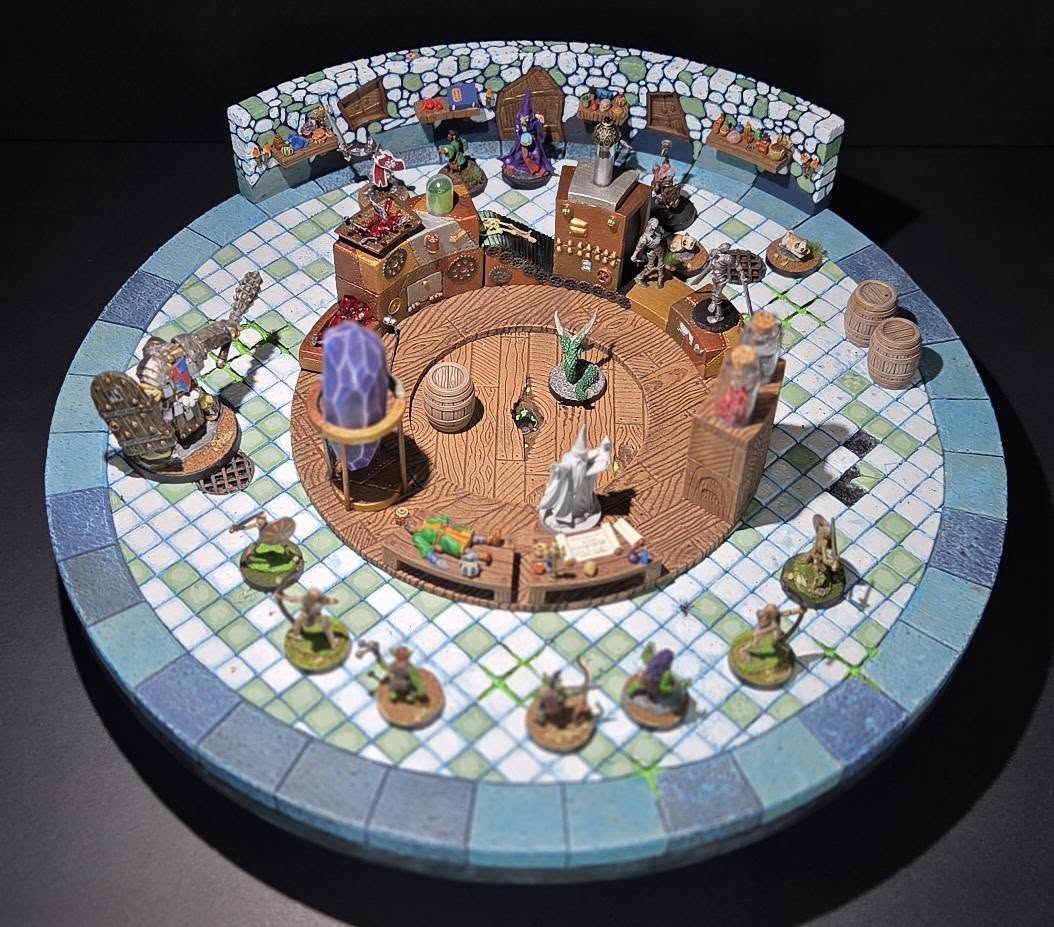 Ultimate Dungeon Terrain, Mad Scientist Laboratory