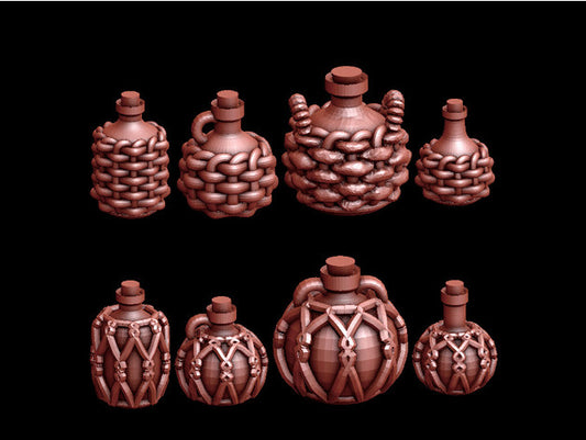 Basket Bottles Collection