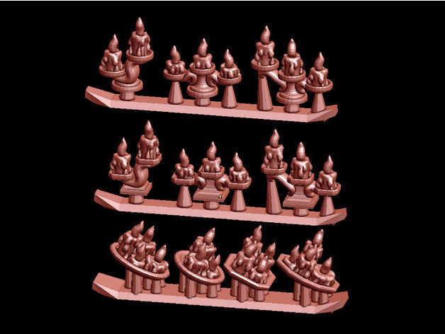 Candelabras Collection (Small)