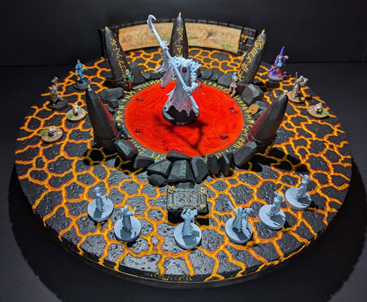 Ultimate Dungeon Terrain, Magma Plain