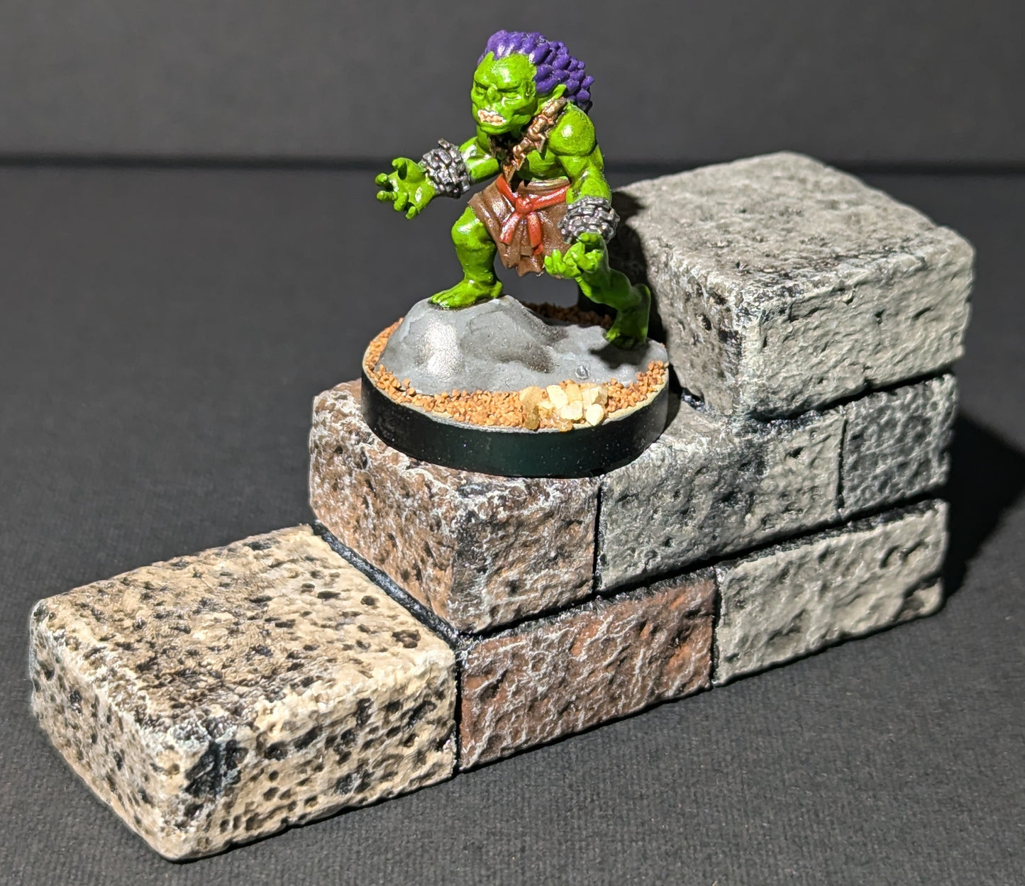 Stairs/Stackers, Stone, 1"x1-1/2"x3