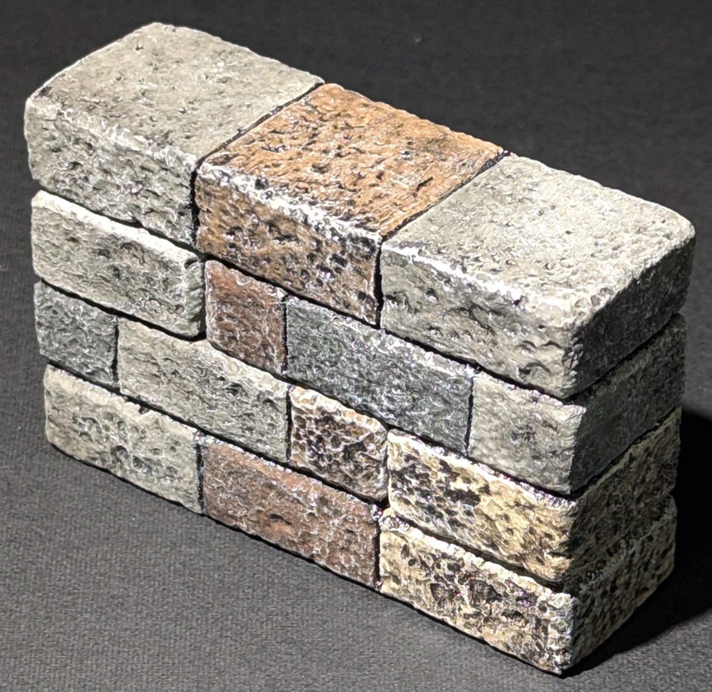 Stairs/Stackers, Stone, 1"x1-1/2"x3