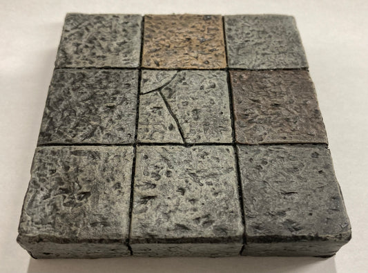 Dungeon Tile, Plain, 3x3, Dual-Sided