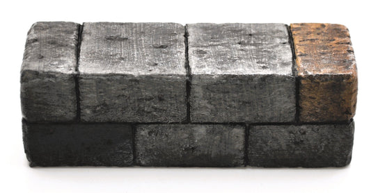 Low-wall, Stone, 1"x1"x3"