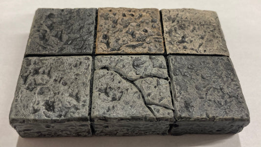 Dungeon Tile, Plain, 3x2, Dual-Sided