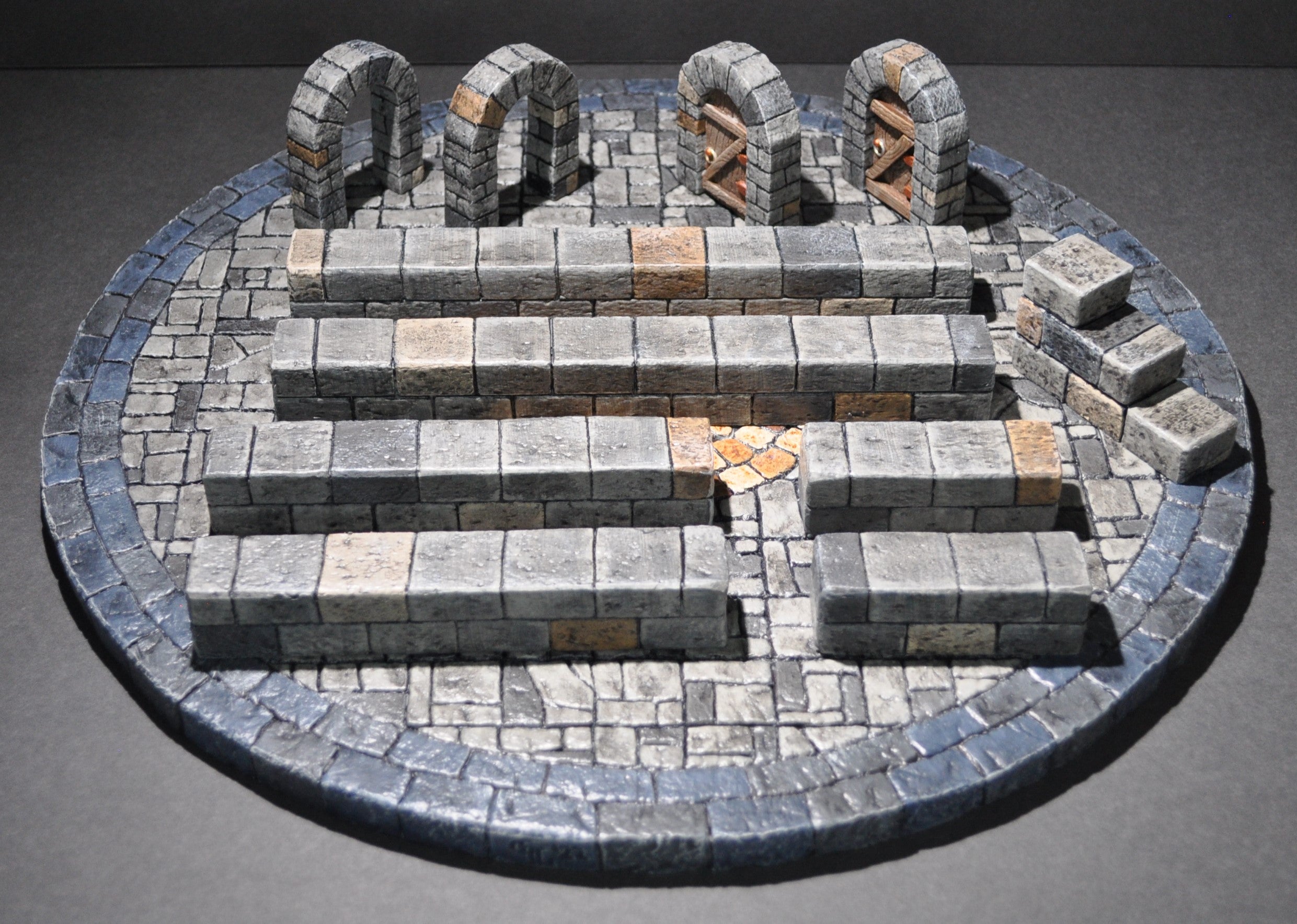 Ultimate Dungeon Terrain, Dungeon/Castle Starter Set, 12 pc – NG Lennox ...
